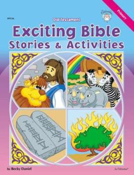Paperback Exciting Bible Stories and Activities, Old Testament Book