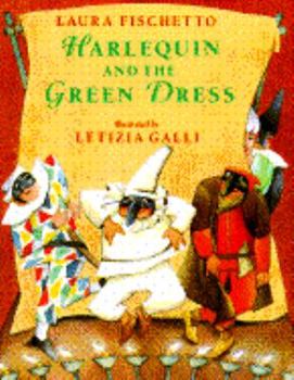 Hardcover Harlequin and the Green Dress Book