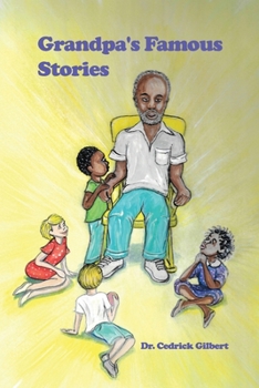 Paperback Grandpa's Famous Stories Book