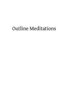 Paperback Outline Meditations Book