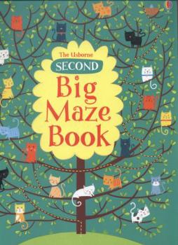 Paperback Second Big Maze Book (Big Maze Books) Book