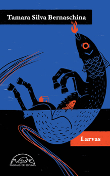 Paperback Larvas [Spanish] Book