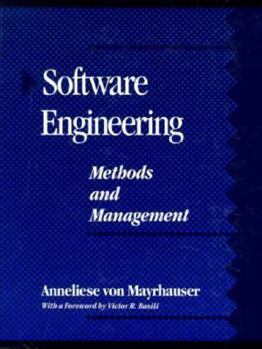 Hardcover Software Engineering: Methods and Management Book