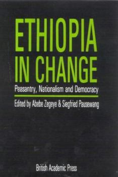 Hardcover Ethiopia in Change Book