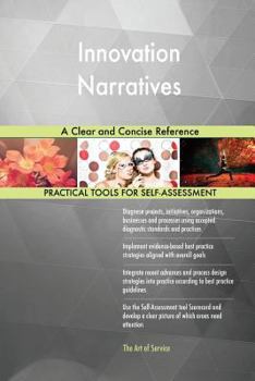 Paperback Innovation Narratives A Clear and Concise Reference Book
