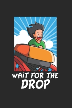 Achterbahn Notizbuch: Achterbahn Notizbuch für Liebhaber / Notizheft / Notizblock A5 (6x9in) Dotted Notebook / Punkteraster / 120 gepunktete Seiten (German Edition)