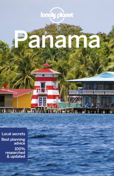 Paperback Lonely Planet Panama 9 Book