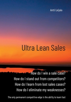 Paperback Ultra Lean Sales: The revolution of business growth Book