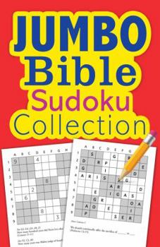 Paperback Jumbo Bible Sudoku Collection (Inspirational Book Bargains) Book
