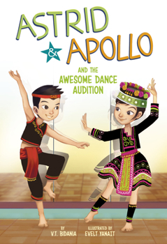 Hardcover Astrid and Apollo and the Awesome Dance Audition Book