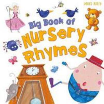 Hardcover Big Book of Nursery Rhymes Book