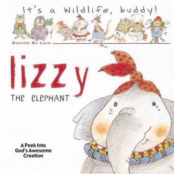 Hardcover Lizzie the Elephant Book