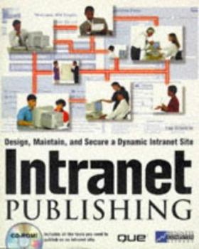 Paperback Intranet Publishing Kit, with CD-ROM Book