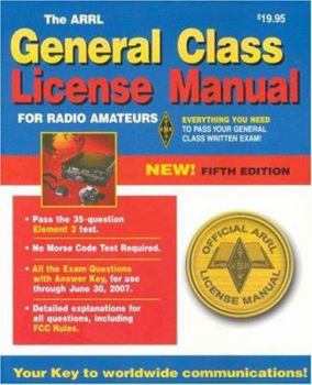 Paperback The Arrl General Class License Manual Book