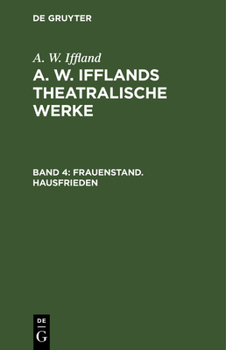 Hardcover Frauenstand. Hausfrieden [German] Book