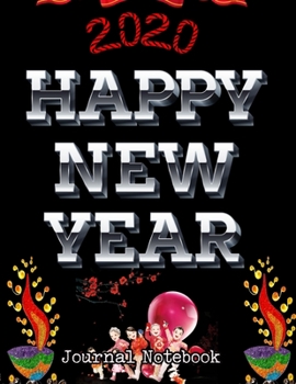 Happy New Year 2020 Journal Notebook: Journal, Diary, New Year Gift (100 Pages, Blank, 8.5 x 11) Lined Notebook.: Happy New Year 2020/ Journal Diary/New Year Gift Lined Notebook