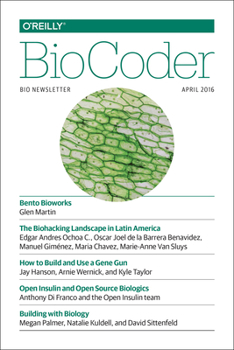 Paperback BioCoder #10: April 2016 Book