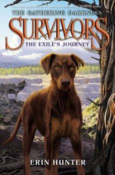Hardcover Survivors: The Gathering Darkness: The Exile's Journey Book