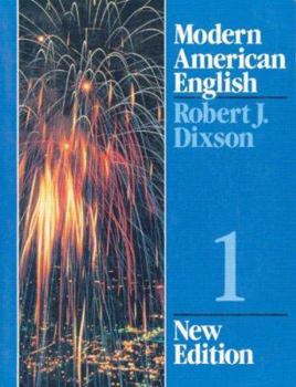 Paperback Modern American English Book