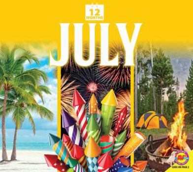 Library Binding July Book