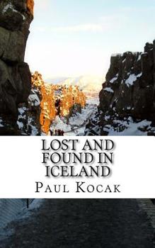 Paperback Lost and Found in Iceland Book