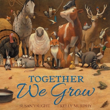 Hardcover Together We Grow Book