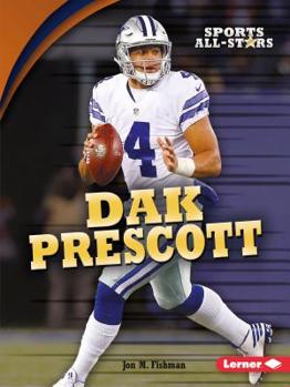 Dak Prescott - Book  of the Amazing Athletes
