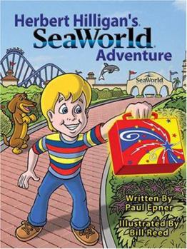 Hardcover Herbert Hilligan's Seaworld Adventure Book