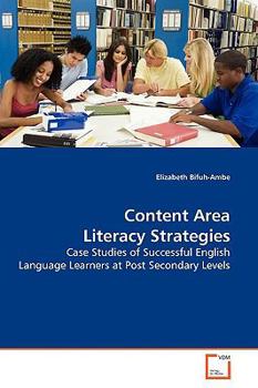 Paperback Content Area Literacy Strategies Book