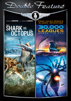 Mega Shark vs Giant Octopus / 30,000 Leagues Under the Sea
