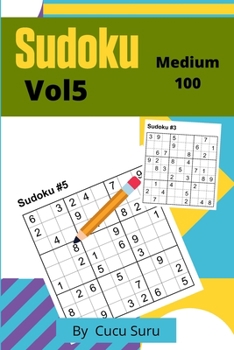 Paperback Sudoku Medium: Vol 5 Book