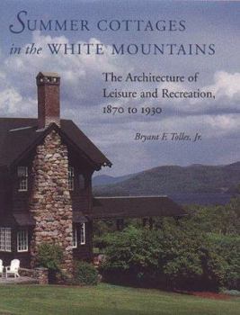 Hardcover Summer Cottages in the White Mountains: Memoirs of a Frontier Newfoundland Doctor, 1937-1947 Book