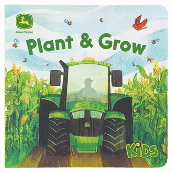 Board book John Deere Kids Plant & Grow Book