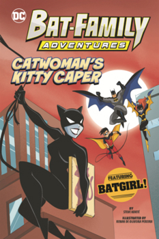 Library Binding Catwoman's Kitty Caper Book