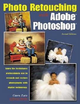 Paperback Photo Retouching with Adobe Photoshop Book