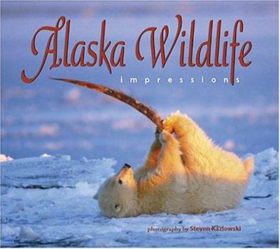 Paperback Alaska Wildlife Impressions Book