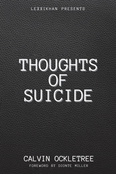 Paperback Thoughts of Suicide Book