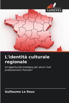 Paperback L'identità culturale regionale [Italian] Book