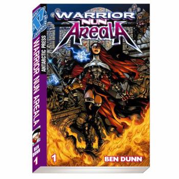 Warrior Nun Areala Color Manga #1 (Warrior Nun Areala) - Book #1 of the Warrior Nun Areala: Color Manga