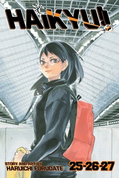 Paperback Haikyu!! (3-In-1 Edition), Vol. 9: Includes Vols. 25, 26 & 27 Book