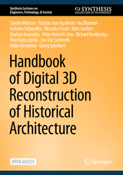 Paperback Handbook of Digital 3D Reconstruction of Historical Architecture Book