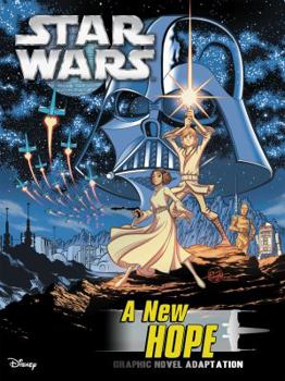 Paperback Star Wars: A New Hope Graphic Novel Adaptation Book