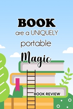Paperback Book Review: Book Are A Uniquely Portable Magic Book