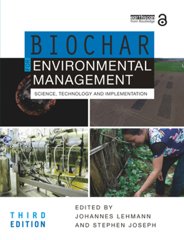 Hardcover Biochar for Environmental Management: Science, Technology and Implementation Book