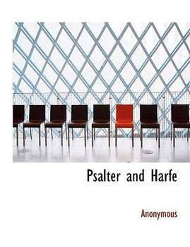 Paperback Psalter and Harfe [German] Book