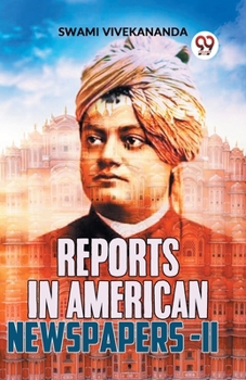 Paperback Reports In American Newspapers-II Book