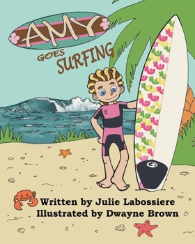 Paperback Amy Goes Surfing Book