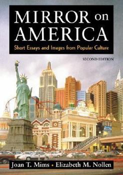 Paperback Mirror on America: Short Essays and Images from Popular Culture Book