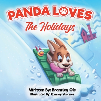 Paperback Panda Loves the Holidays Book