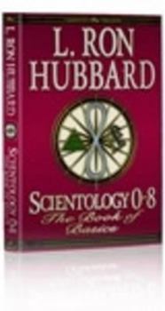 Hardcover Scientology 0-8: The Book of Basics Book